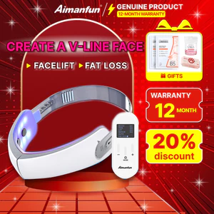 Máy Mát Xa Nâng Cơ Thon Gọn Mặt Chữ V, Thiết Bị Massage Chăm Sóc Da Mặt - Aimanfun Việt Nam