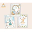 Lót Chống Thấm 4D Xuất Khẩu Hàn Quốc Cho Bé Chất Liệu An Toàn, 4 Lớp Bền Đẹp, Họa Tiết Đáng Yêu IQKAO