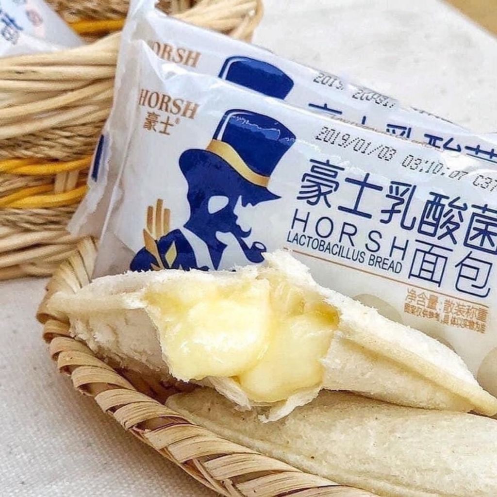 Bánh Sữa Chua Ông Già Horsh Đài Loan, Hương Vị Truyền Thống Mềm Dẻo Không Béo Ngậy - Tiệm Ăn Vặt Dudu