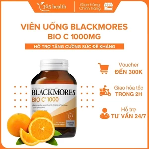 Viên uống Blackmores Bio C 1000mg hỗ trợ bổ sung Vitamin C
