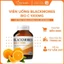 Viên uống Blackmores Bio C 1000mg hỗ trợ bổ sung Vitamin C