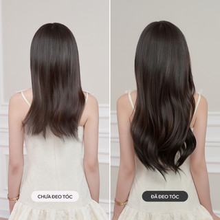 Bộ Tóc Kẹp 6 Phím CAPELLI Xoăn Sóng Beach Wave 50cm