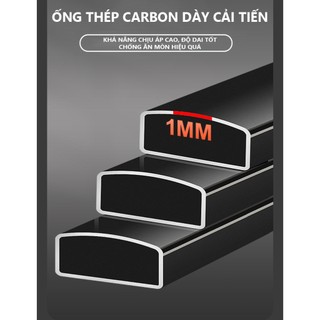 Thang Gấp Gọn Thang Chữ A Thang Carbon Steel Gấp Gọn 3-8 Bậc Tải Trọng 500kg Thang kim loại Bảo hành 2 năm