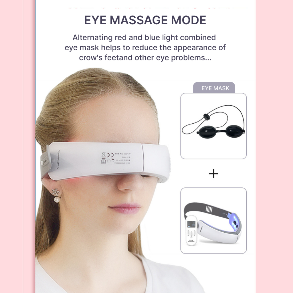 Máy Mát Xa Nâng Cơ Thon Gọn Mặt Chữ V, Thiết Bị Massage Chăm Sóc Da Mặt - Aimanfun Việt Nam