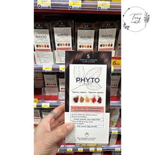 Nhuộm tóc, phủ bạc thảo dược Phyto Color Hair của Pháp