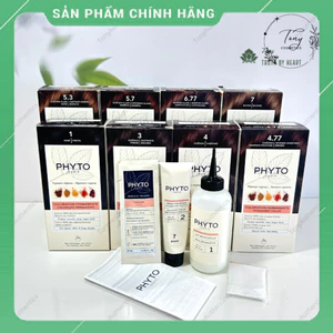 Nhuộm tóc, phủ bạc thảo dược Phyto Color Hair của Pháp