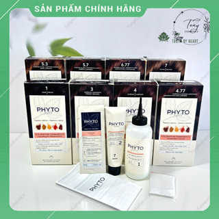 Nhuộm tóc, phủ bạc thảo dược Phyto Color Hair của Pháp