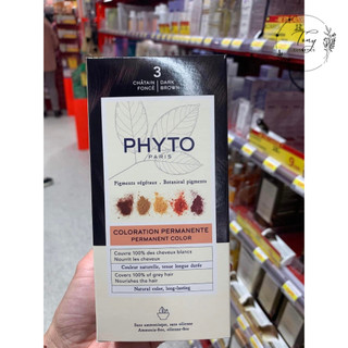 Nhuộm tóc, phủ bạc thảo dược Phyto Color Hair của Pháp
