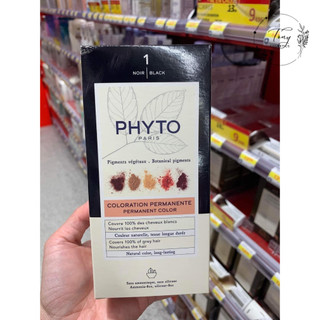 Nhuộm tóc, phủ bạc thảo dược Phyto Color Hair của Pháp