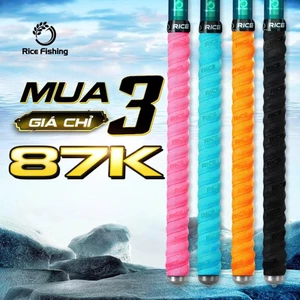 Quấn Cán Cần Rice Fishing, Quấn Cần Câu Tay Cao Cấp, Quấn Cán Vợt Cần Câu Đài PK-59
