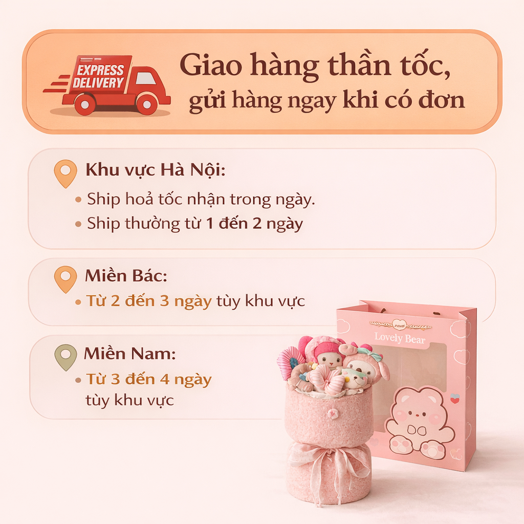 Bó hoa gấu bông siêu dễ thương.sét hoa quà tặng sinh nhật , tặng ký yếu tốt nghiệp ship hỏa tốc hn