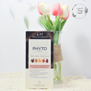 Nhuộm tóc, phủ bạc thảo dược Phyto Color Hair của Pháp