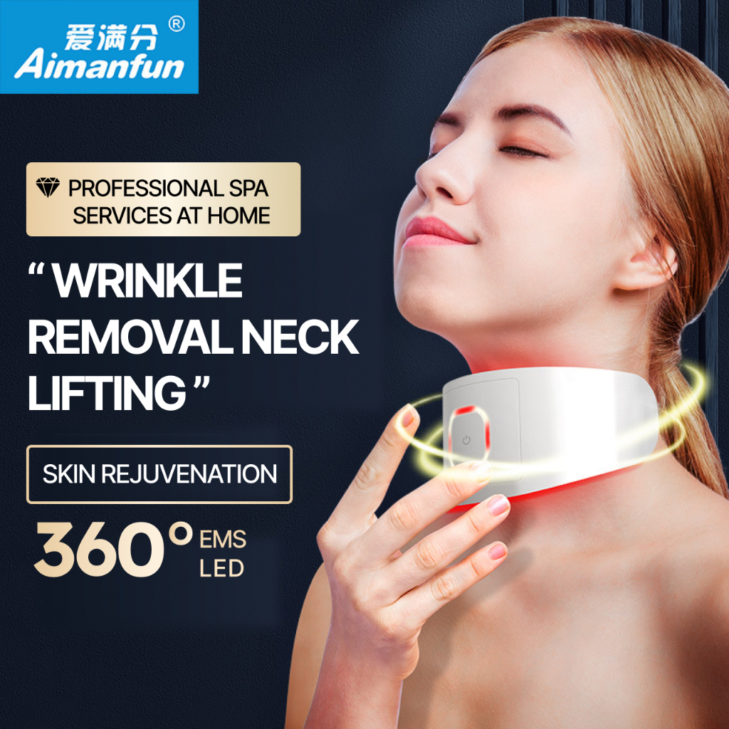 (Sẵn-New 2025) Máy Massage Chăm Sóc Da Cổ  - Bảo Hành 1 Năm - Aimanfun Việt Nam