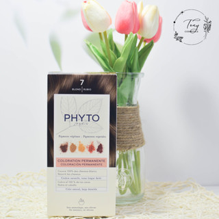 Nhuộm tóc, phủ bạc thảo dược Phyto Color Hair của Pháp