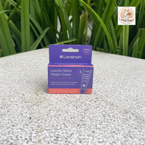 Kem bôi nứt cổ gà/ nứt đầu ti Lansinoh Lanolin Nipple Cream (7g)