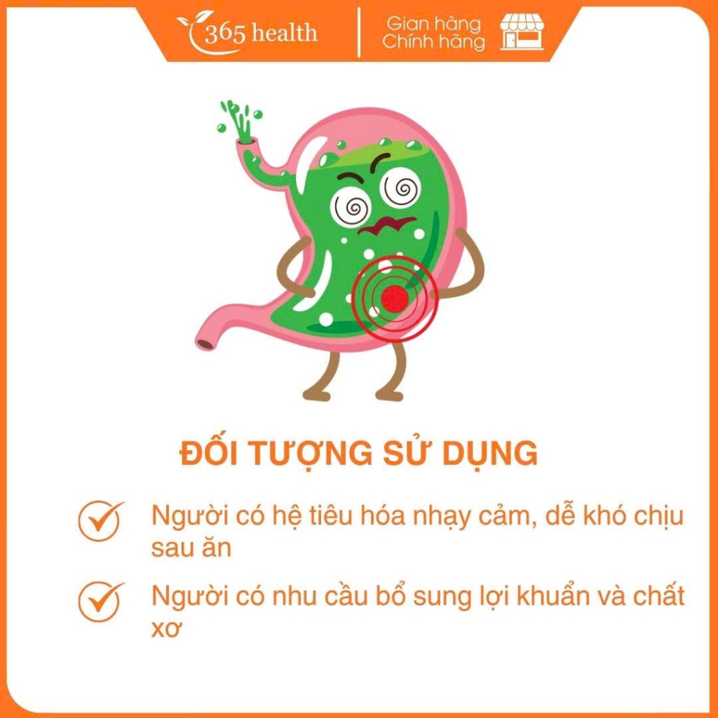 Men vi sinh hỗ trợ táo bón Optibac Probiotics Bifido & Fibre 10/30 gói
