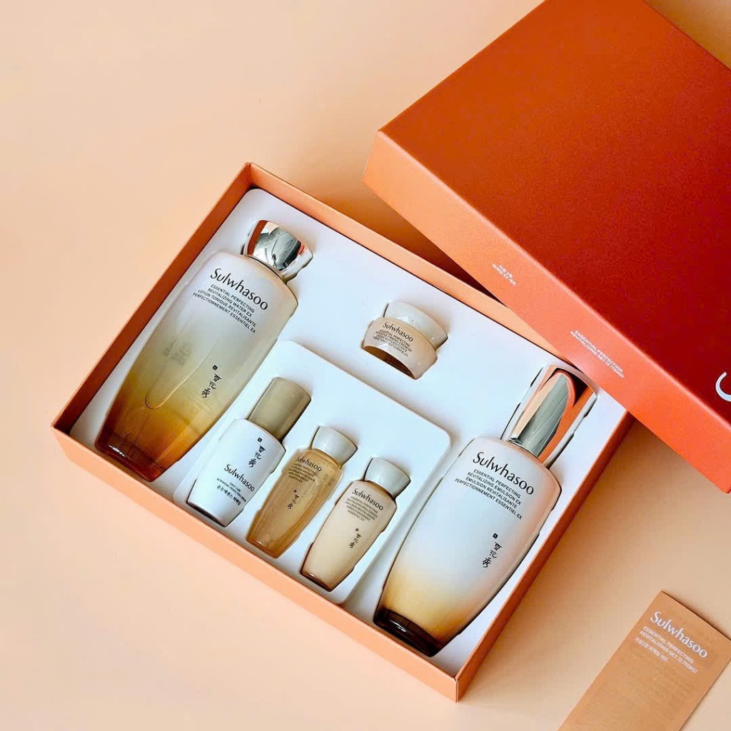 Sét Dưỡng Chống Lão Hoá Nâng Cơ SULWHASOO ESSENTIAL PERFECTING