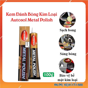 Kem đánh bóng đồng nhôm inox kim loại AUTOSOL cao cấp hai loại 50g/100g