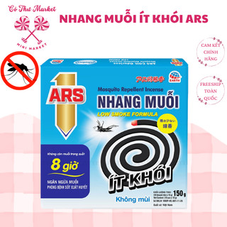 Nhang Muỗi ARS Coil Ít Khói Xua Diệt Muỗi Hiệu Quả – Không Mùi - CÔ THƯ MARKET