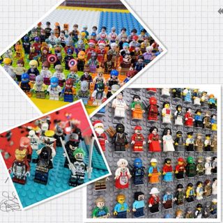 Mô Hình đồ chơi Lắp Ráp mini figure Nhân Vật Hoạt Hình, anime ,police pubg ,minecaft HT Toys