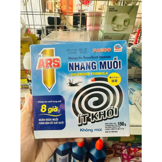 Nhang Muỗi ARS Coil Ít Khói Xua Diệt Muỗi Hiệu Quả – Không Mùi - CÔ THƯ MARKET