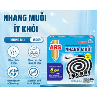 Nhang Muỗi ARS Coil Ít Khói Xua Diệt Muỗi Hiệu Quả – Không Mùi - CÔ THƯ MARKET