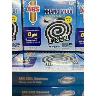 Nhang Muỗi ARS Coil Ít Khói Xua Diệt Muỗi Hiệu Quả – Không Mùi - CÔ THƯ MARKET
