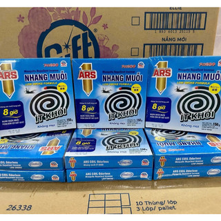 Nhang Muỗi ARS Coil Ít Khói Xua Diệt Muỗi Hiệu Quả – Không Mùi - CÔ THƯ MARKET