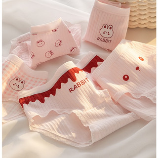 Quần lót nữ cotton kháng khuẩn thấm hút co giãn linh hoạt đáy lót kháng khuẩn khử mùi DEVARI LY11