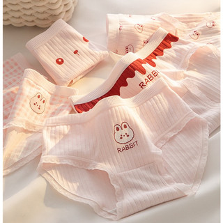 Quần lót nữ cotton kháng khuẩn thấm hút co giãn linh hoạt đáy lót kháng khuẩn khử mùi DEVARI LY11