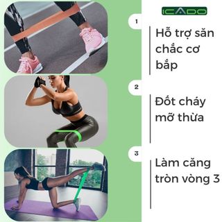 Dây Kháng Lực HN16 Tập Gym, Yoga thegioidotap