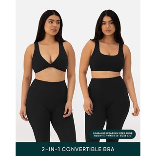 Áo tập thể thao, tập gym, yoga cho nữ 2in1 sẵn đệm ngực nâng đỡ tốt thoáng mát hàng xuất dư cao cấp