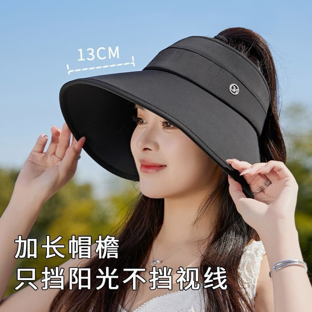 Mũ Rộng Vành Nữ Chống Nắng UV – Nón Nửa Đầu Đi Biển Thời Trang