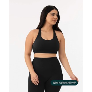 Áo tập thể thao, tập gym, yoga cho nữ 2in1 sẵn đệm ngực nâng đỡ tốt thoáng mát hàng xuất dư cao cấp