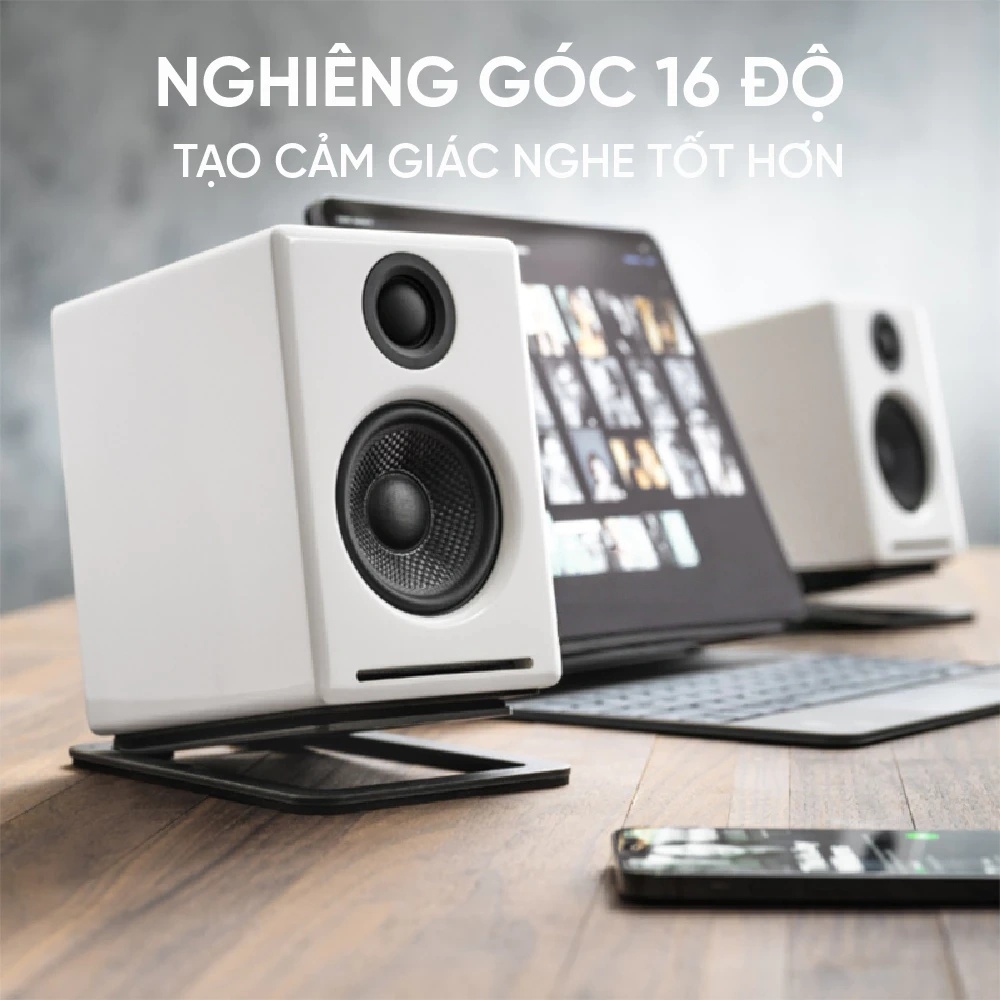 Giá Đỡ Loa, Bằng Kim Loại Góc Nghiêng Giúp Tăng Trải Nghiệm Âm Thanh