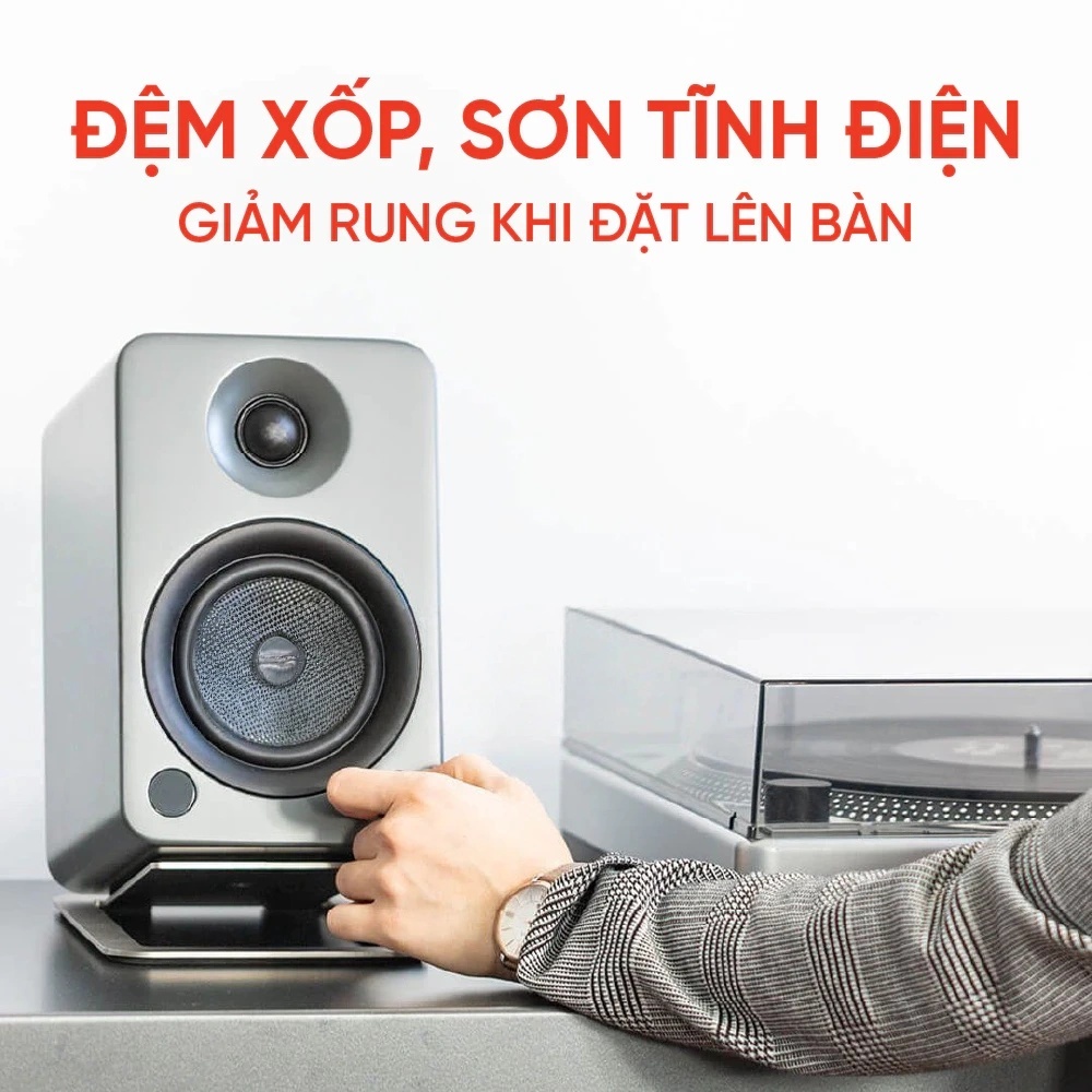 Giá Đỡ Loa, Bằng Kim Loại Góc Nghiêng Giúp Tăng Trải Nghiệm Âm Thanh
