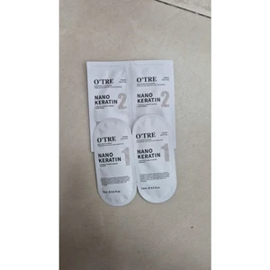 V163_ Set sample gội xả O'TRE nano keratin gói 15ml