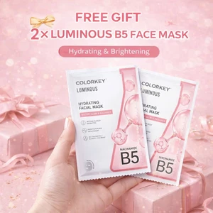 2 Miếng Mặt Nạ Dưỡng Da Luminous B5 - Cấp Ẩm, Làm Sáng Da