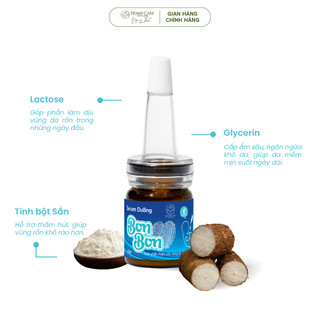Serum khử hôi rốn ở trẻ, mau rụng rốn giảm hăm đỏ chính hãng Home Care 5ml
