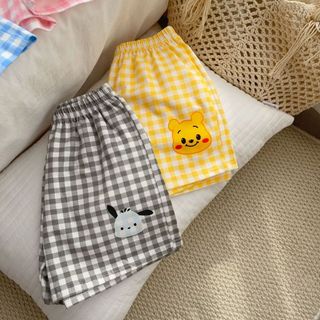 Bộ đồ ngắn tay bé trai bé gái 3-8 tuổi hàng QC chất liệu Lycra hoạt hình dễ thương hàng D1273