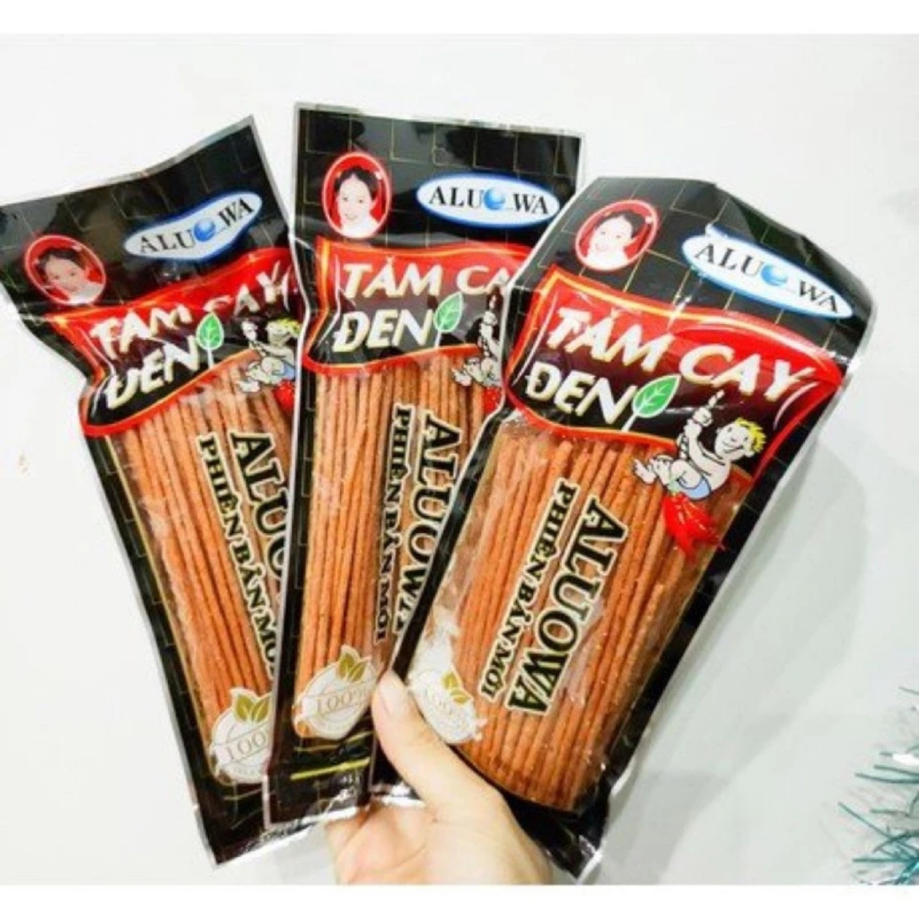Snack Tăm Cay Đen, Đồ Ăn Vặt Cay Thơm Ngon, Ăn Vặt Cổng Trường, Tăm Cay Tuổi Thơ - Tiệm Ăn Vặt Dudu
