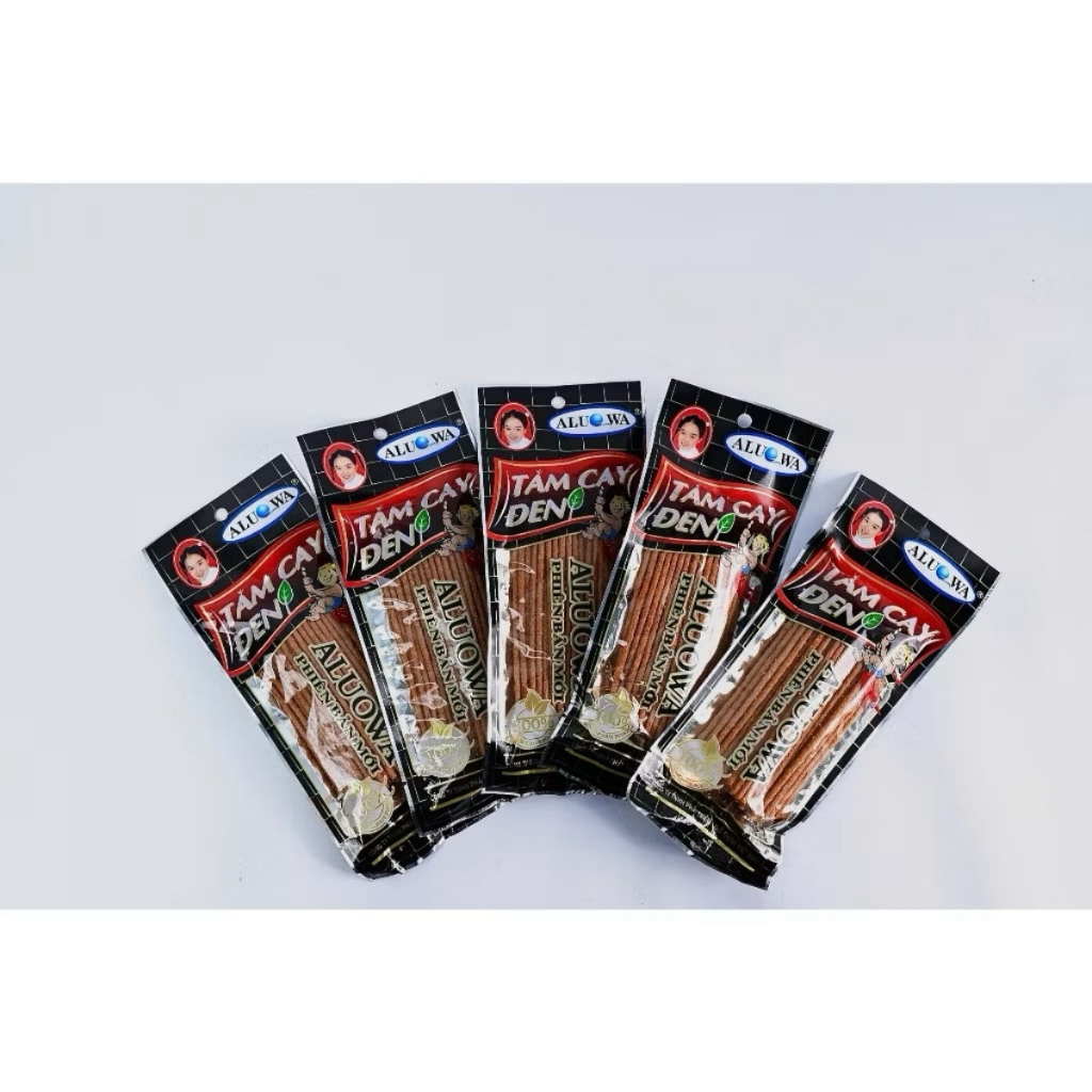 Snack Tăm Cay Đen, Đồ Ăn Vặt Cay Thơm Ngon, Ăn Vặt Cổng Trường, Tăm Cay Tuổi Thơ - Tiệm Ăn Vặt Dudu