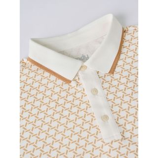 [COOLER & CLOSER] Áo thun polo nữ YODY in tràn họa tiết WCPO26A009