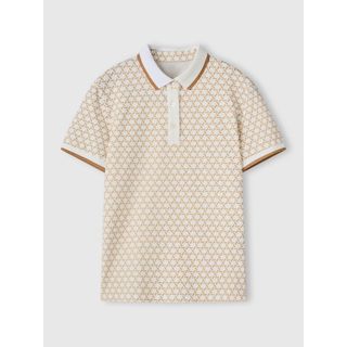 [COOLER & CLOSER] Áo thun polo nữ YODY in tràn họa tiết WCPO26A009