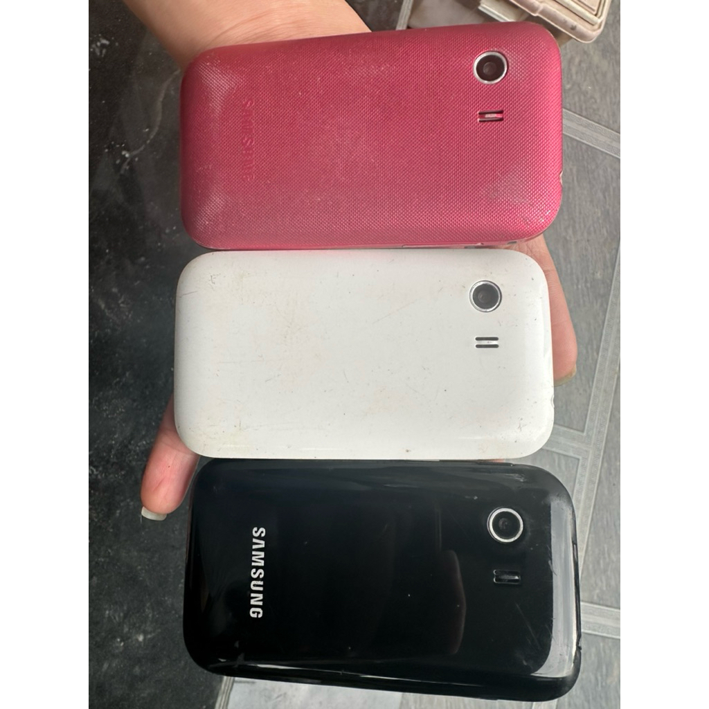 Điện Thoại Samsung Galaxy Y GT-S5360 Hỗ trợ 3G,Wifi Kèm Pin Mới + Dây Sạc - ảnh 4