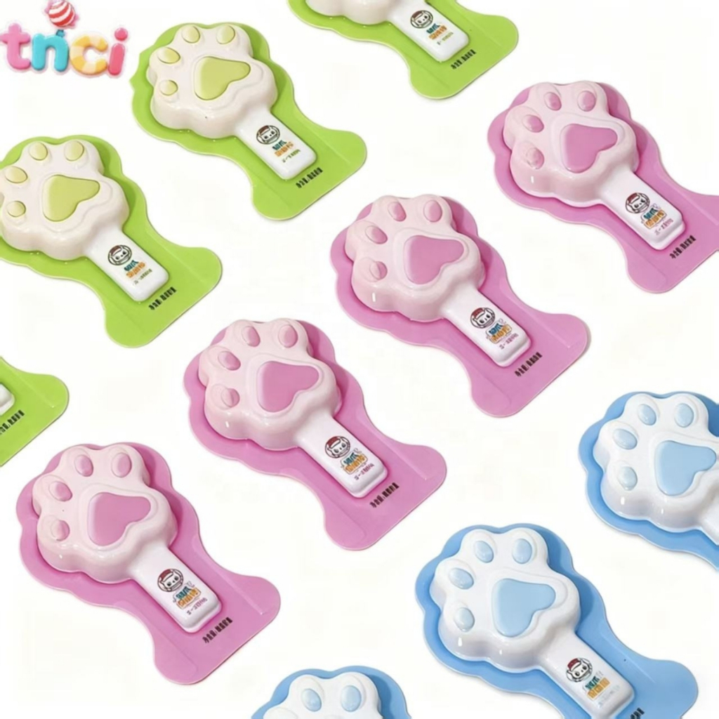 Thạch Sữa Chua Hình Thú, Thạch Sữa Chua Phô Mai Hương 3D Vị Trái Cây Chua Ngọt Giòn Dai