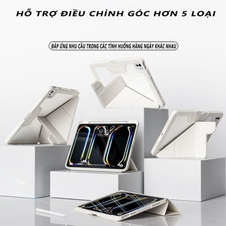 KTGGHG vỏ bảo vệ chống rơi phù hợp với iPad đời11/10 Air đời6/7/8(M2/M3/M4) đời4/5 Pro đời1~4 11"