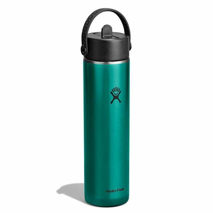 Bình giữ nhiệt Hydro Flask 710ml Lightweight Wide Flex Straw Cap 24oz chính hãng, nhẹ, nắp ống hút