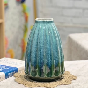 Lọ Hoa Gốm Sứ Bát Tràng Dáng Lồng Chim, Phi Thuyền, Bình Hoa Ống Trúc, Vò Chum Decor Phòng Khách