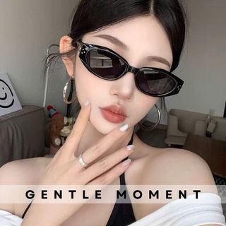 Kính râm mắt mèo GENTLE MOMENT chống tia UV kính mát thời trang nam nữ phong cách sang trọng đi chơi đi học GMT127